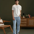 T-SHIRT OFF WHITE - GTS-B4291