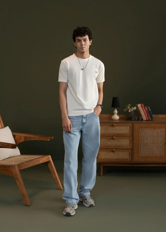 T-SHIRT OFF WHITE - GTS-B4291