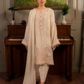 LDS-7186 3PCS SUIT OFF WHITE