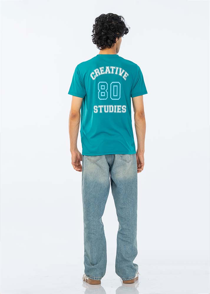 T-SHIRT TURQUOISE - GTS-B4345