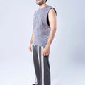 PULL ON TROUSER KNITTED STONE - GTS-B6472
