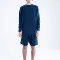 SWEAT SHIRT NAVY - GTS-B4287
