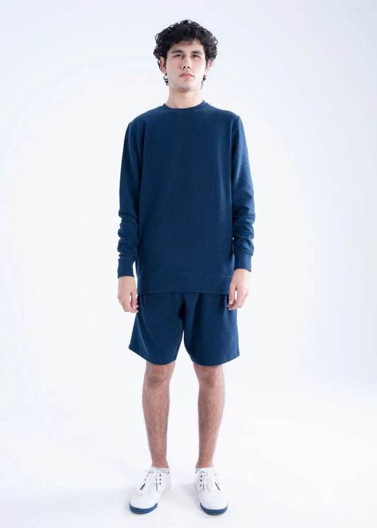 SWEAT SHIRT NAVY - GTS-B4287