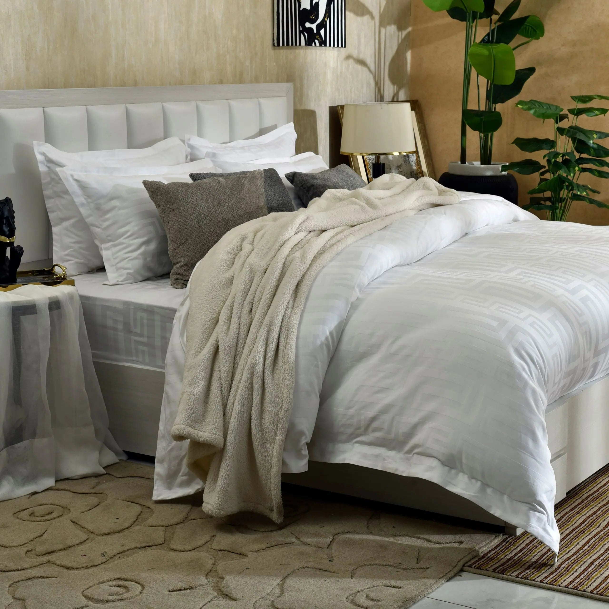 6 Pcs Duvet Cover Set Serene | ChenOne Home Textile