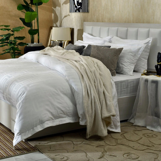 6 PCS DUVET COVER SET SERENE-25