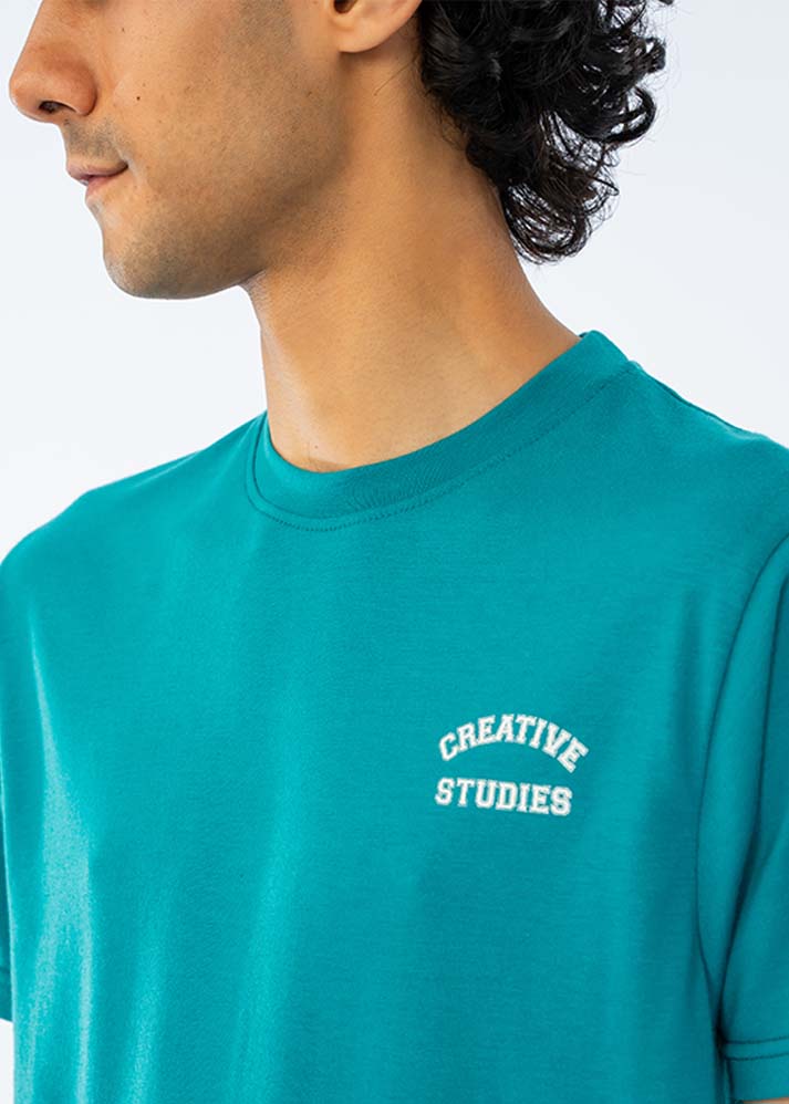 T-SHIRT TURQUOISE - GTS-B4345
