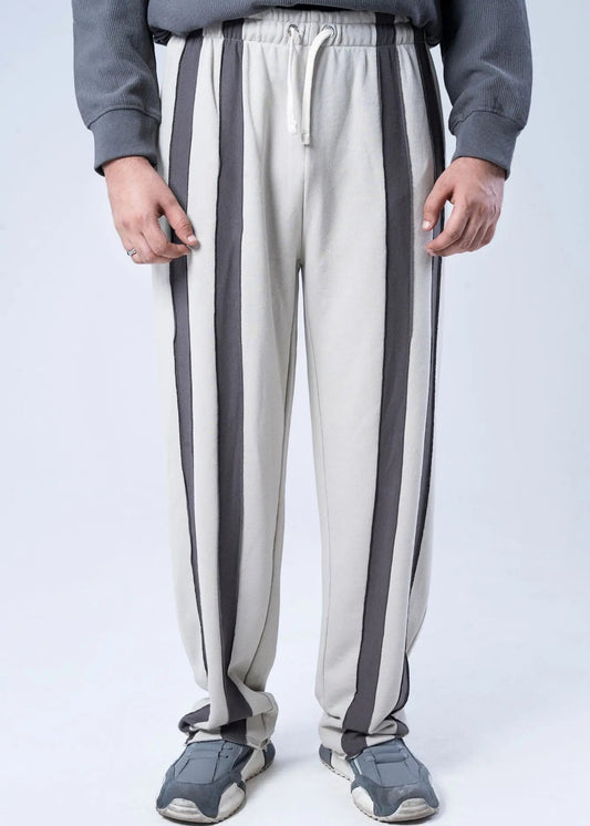 PULL ON TROUSER KNITTED CHARCOAL - GTS-B6472