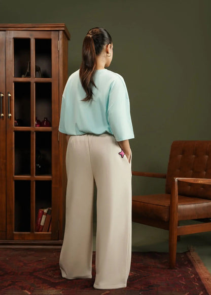 PULL ON TROUSER STONE - LT-A-1618