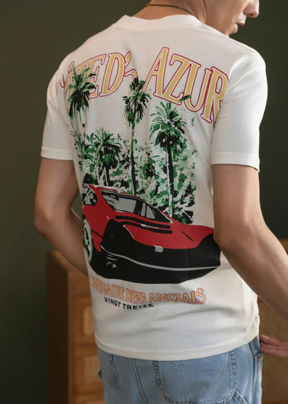 T-SHIRT OFF WHITE - GTS-B4291