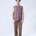 TANK TOP BROWN - GTS-B4327