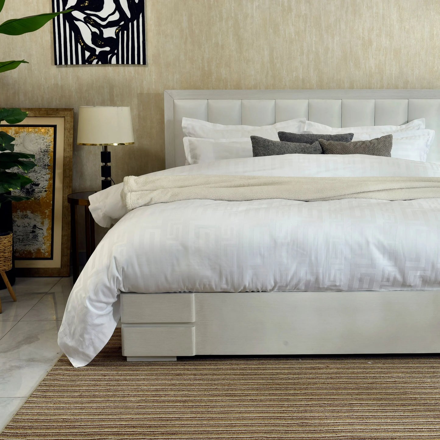 6 PCS DUVET COVER SET SERENE-25