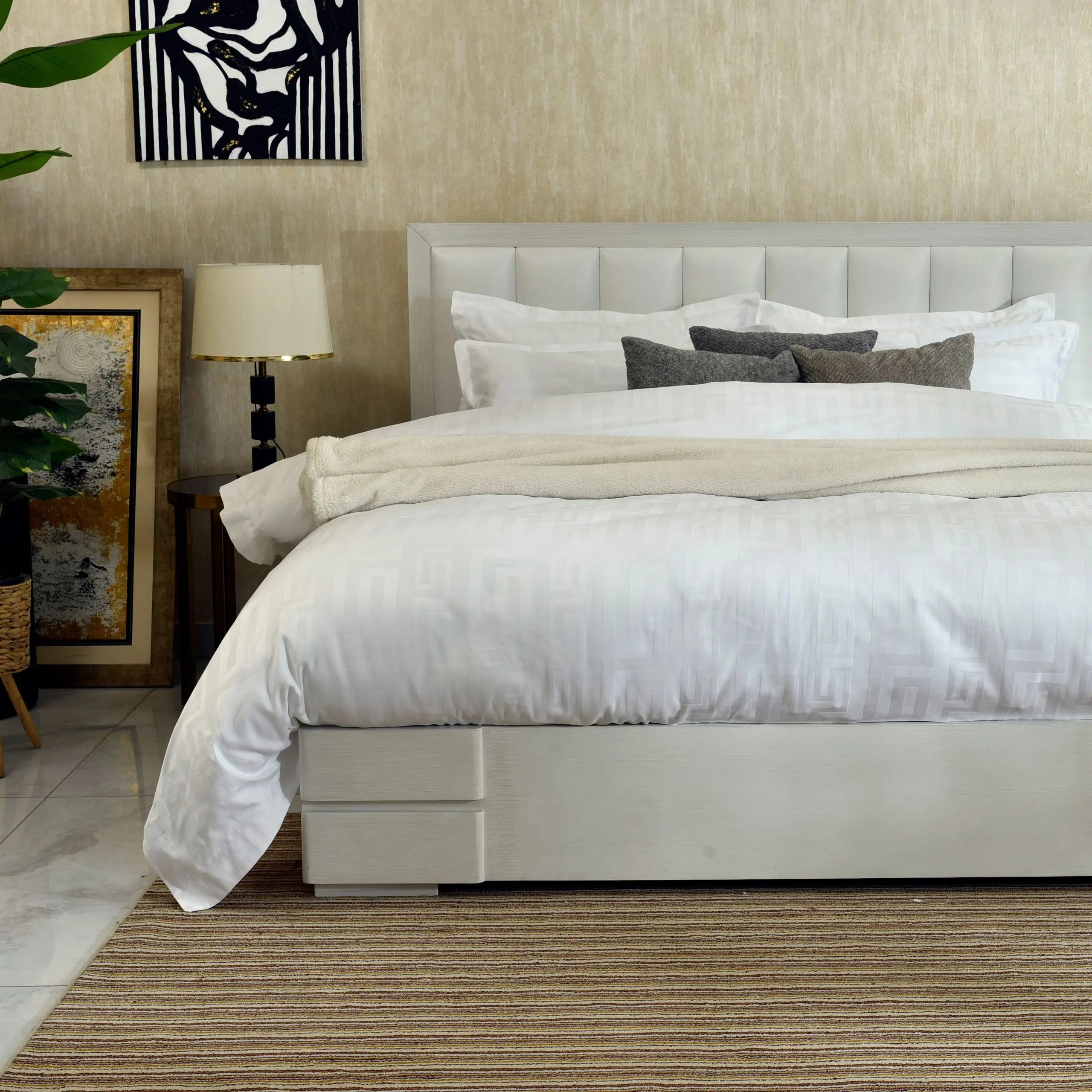 6 Pcs Duvet Cover Set Serene | ChenOne Home Textile