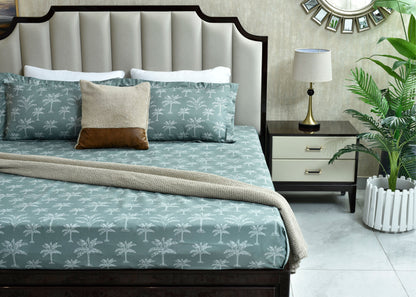 BED SHEET SHEET VERSION PALM-26N