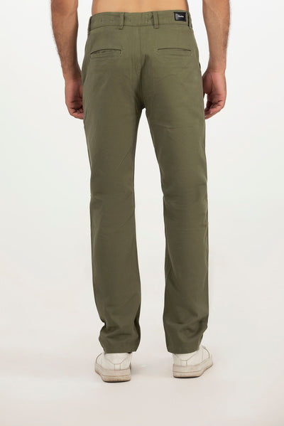 Picture of GTS-6403 CHINO TROUSER OLIVE - Chenone Official - Online Shopping