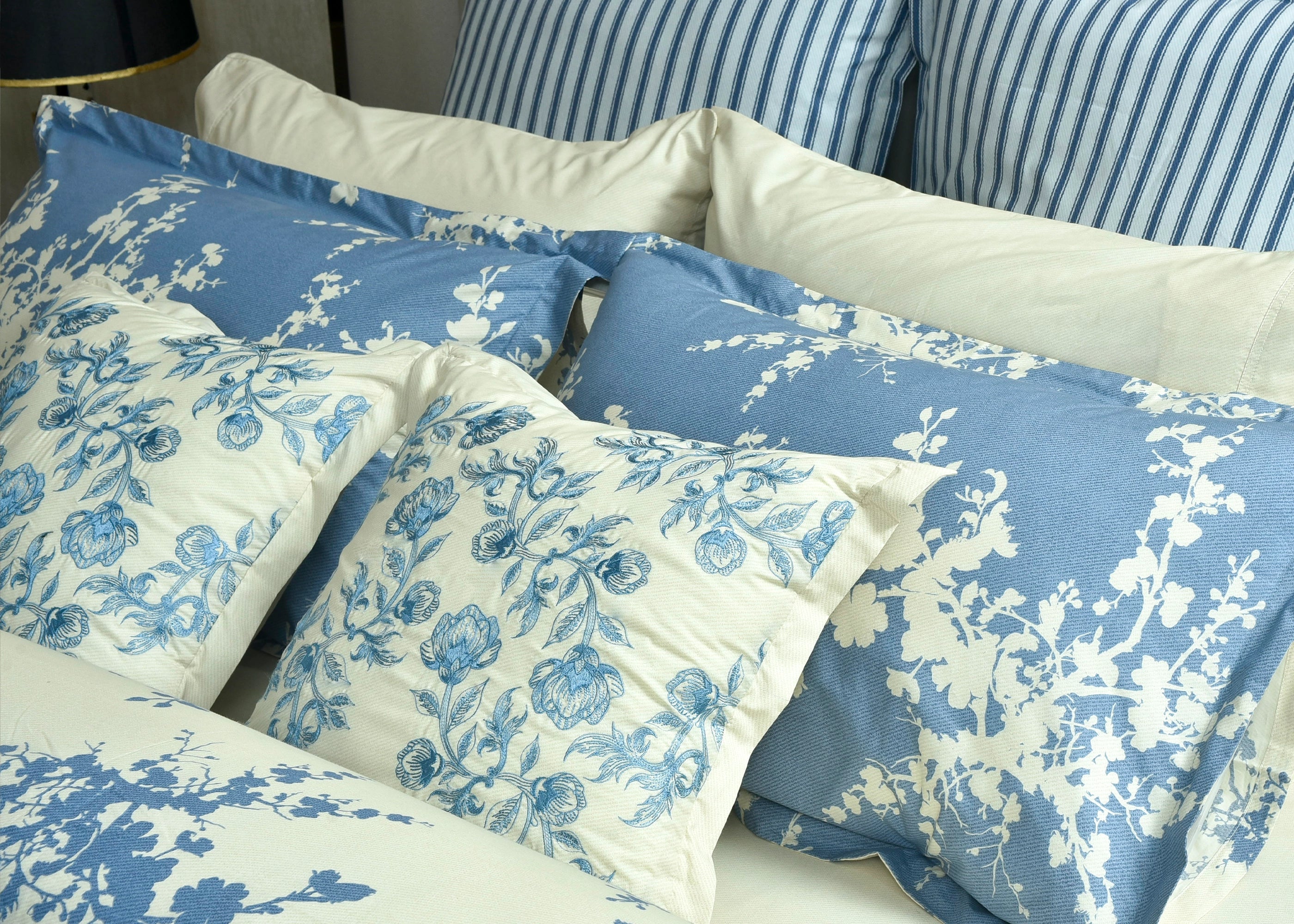 Sq Cushion Cover Frost | ChenOne Home Textile