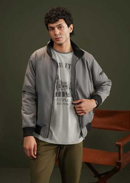 MEMORY JACKET GREY - GTS-6386