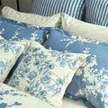 Eurosham Cover Quilted Frost | ChenOne Home Textile