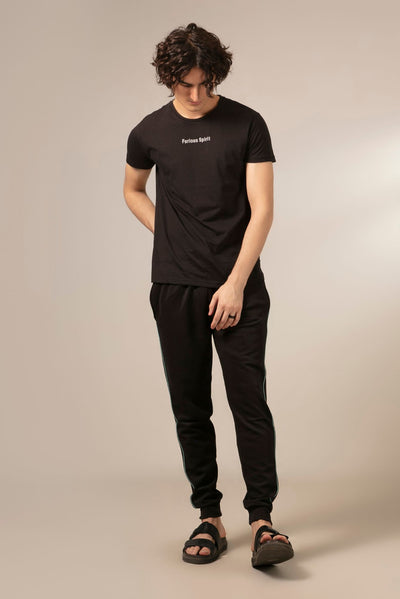 Picture of GTS-B3739 T-SHIRT BLACK - Chenone Official - Online Shopping
