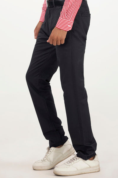 Picture of GTS-6403 CHINO TROUSER ROCK GREY - Chenone Official - Online Shopping