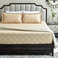 BED SHEET SET OLIVE-26-SL