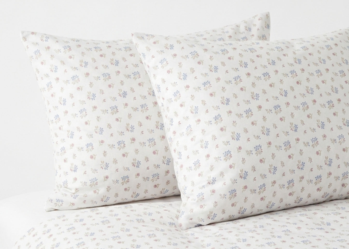 COTTON BED SHEET SET QUEEN D6