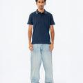 POLO SHIRT NAVY - GTS-B4390