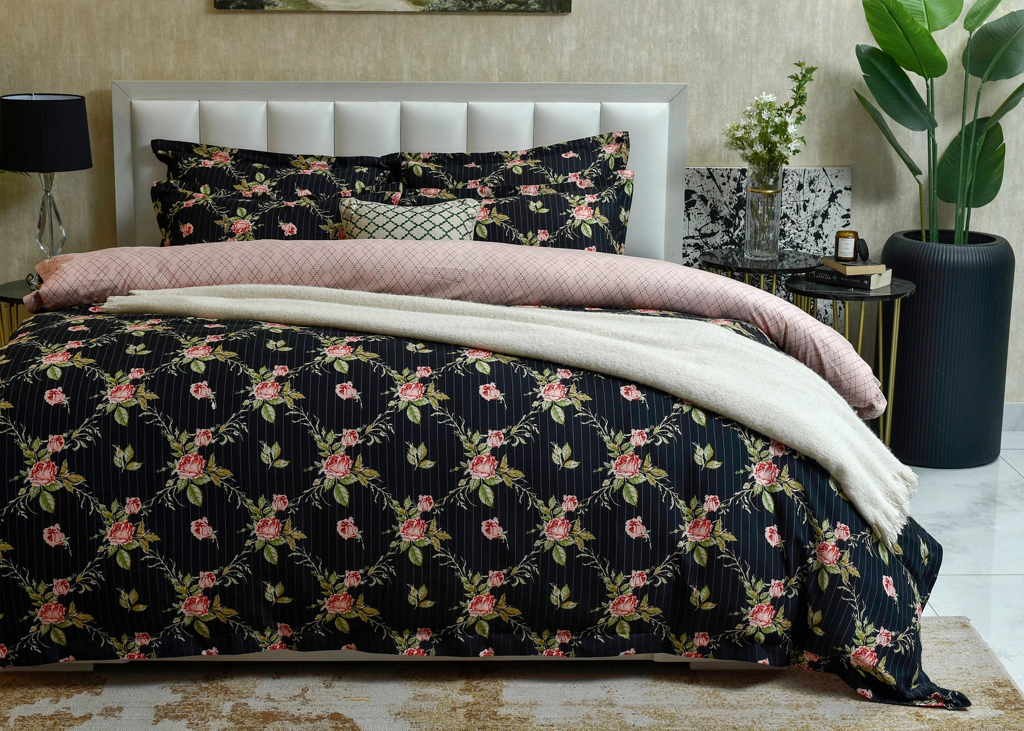 Quilt Cover Daimond Flora | ChenOne Home Textile