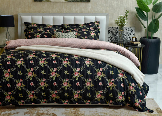 QUILT COVER DAIMOND FLORA-26N