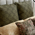 EUROSHAM COVER QUILTED OLIVE-26-SL