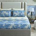 3 Pcs Bed Spread Set Frost | ChenOne Home Textile
