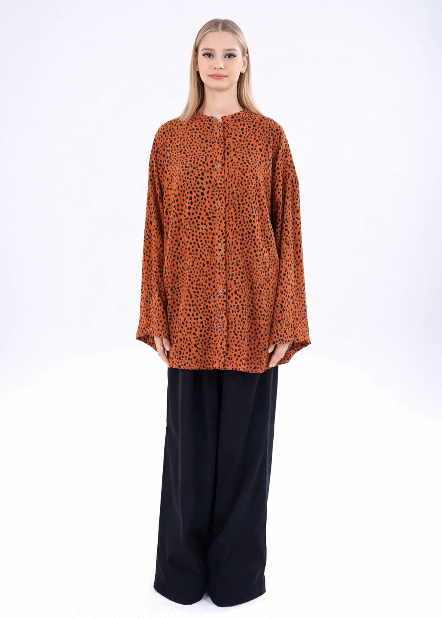 PULL ON TROUSER BLACK LT-1132