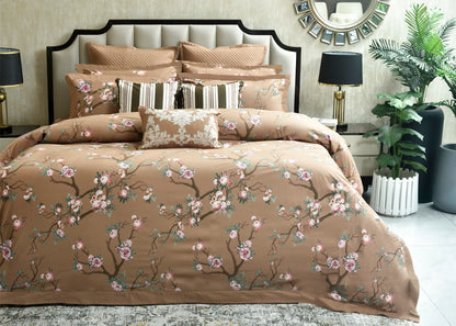 QUILT COVER COFFEE-26-SL