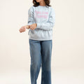 Picture of LDS-A1655 SWEAT SHIRT S/BLUE - Chenone Official - Online Shopping