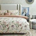 Quilt Cover Crimson | ChenOne Home Textile