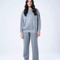 SWEATSHIRT HEALTHER GREY - LDS-A1785