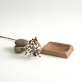 SOAP DISH BROWN - SKYSD-014