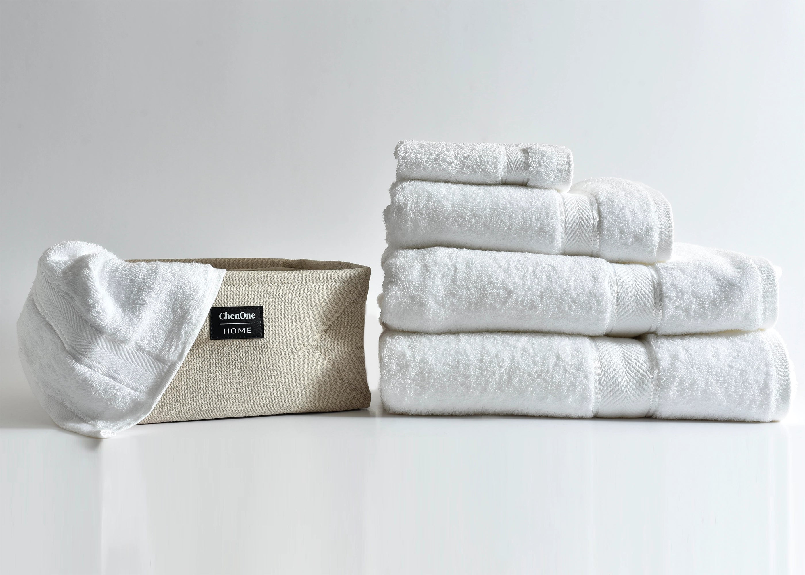 TOWEL WHITE - 650-SL