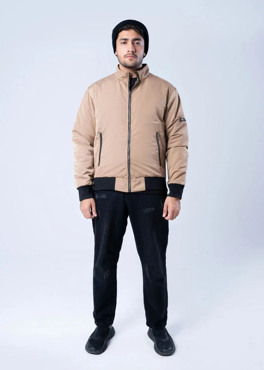 MEMORY JACKET KHAKI - GTS-6386