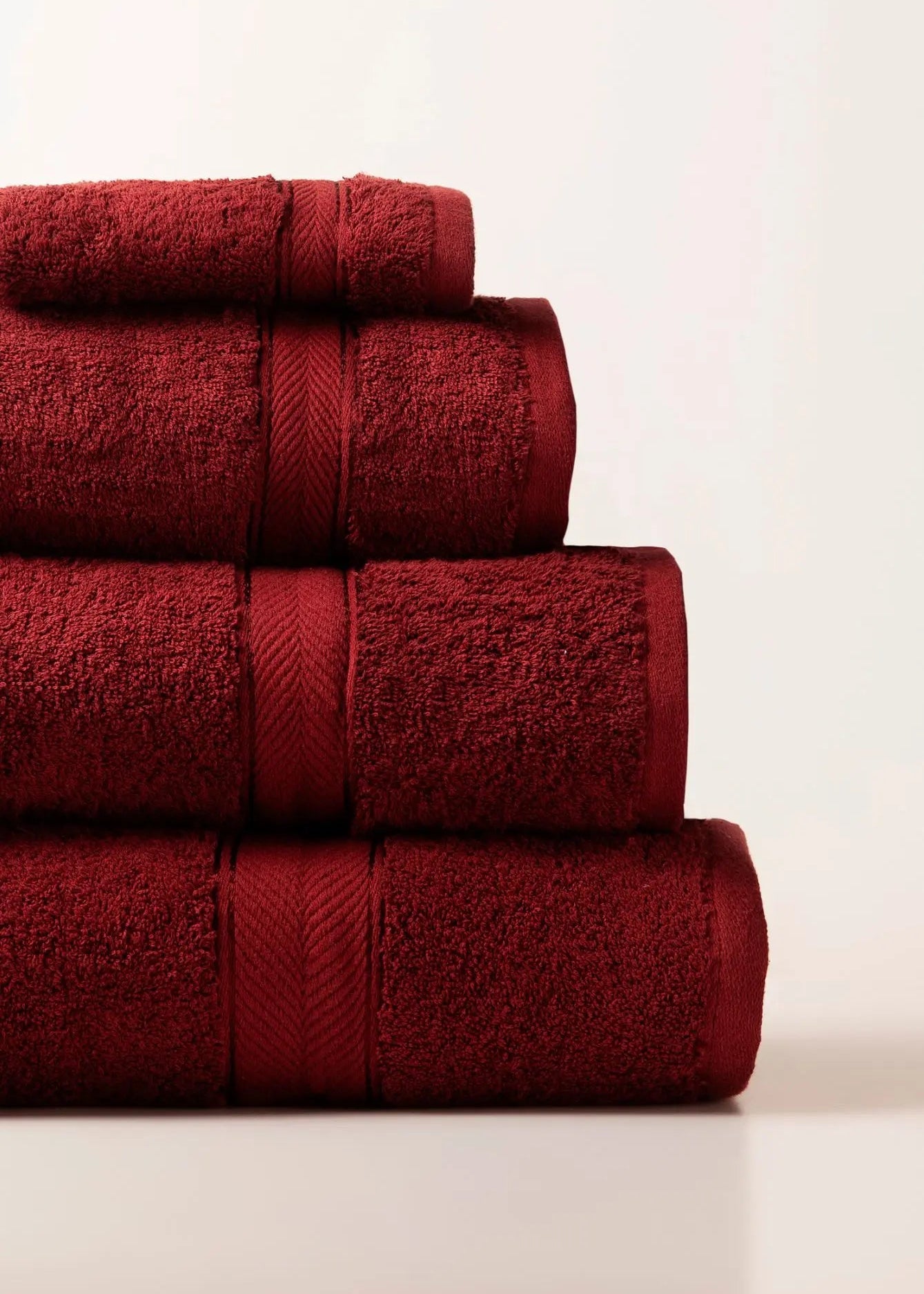 TOWEL-650-K22 BURGUNDY