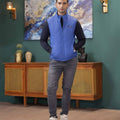Picture of GTS-6391 PUFFER JACKET SLV LESS INK BLUE - Chenone Official - Online Shopping
