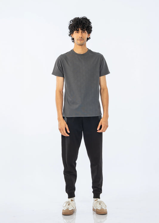 T-SHIRT CHARCOAL - GTS-B4343