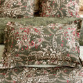 Filled Dec Pillow Olive | ChenOne Home Textile