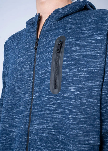 PULL OVER HOODIE BLUE - GTS-B4280