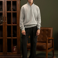 PULL OVER KNITTED GREY - GTS-B4298
