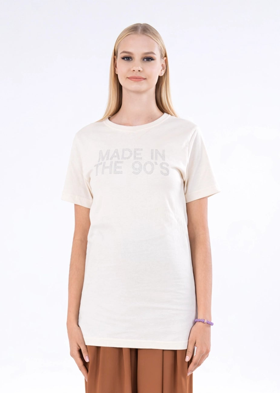 KNITTED TOP STONE LDS-A1793