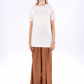 PULL ON TROUSER BROWN LT-1132