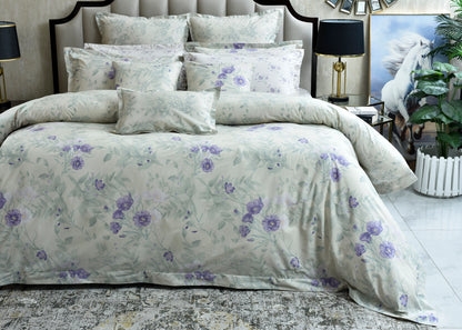 EUROSHAM COVER QUILTED TRANQUIL-26-SL