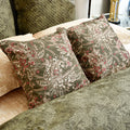 Square Cushion Cover Olive | ChenOne Home Textile