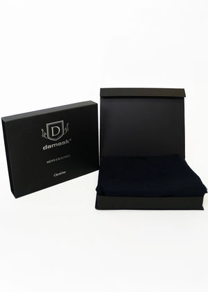 dan mask black presentation box with matching inner base