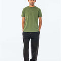 T-SHIRT OLIVE - GTS-B4348